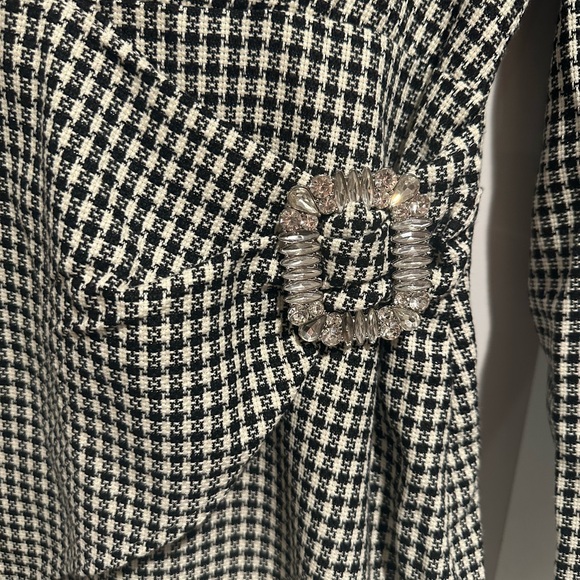 Petal and Pup Tweed Blazer Mini Dress - Picture 9 of 10